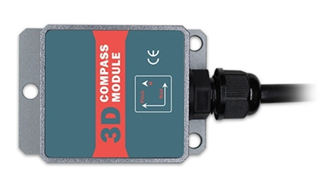 3D electronic compass sensor