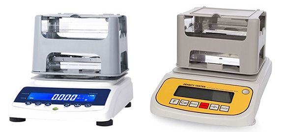 Benchtop density meters