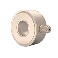 Sensitive piezoelectric force sensor