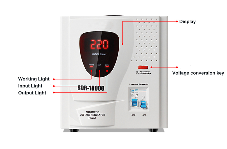 Kva Single Phase Automatic Voltage Stabilizer For Home Ato