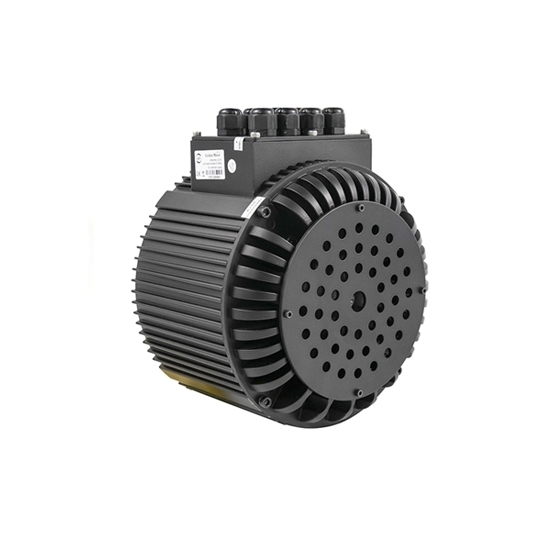 Kw Air Cooling Bldc Motor For Electric Vehicle Ato