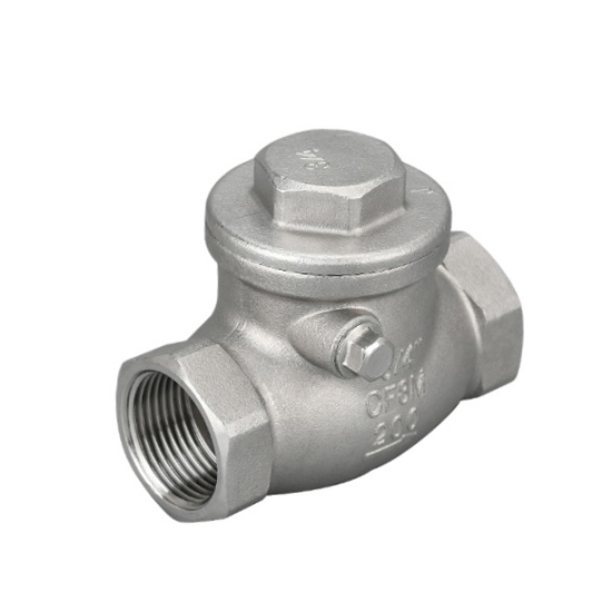 3 4 Stainless Steel Swing Check Valve Horizontal ATO