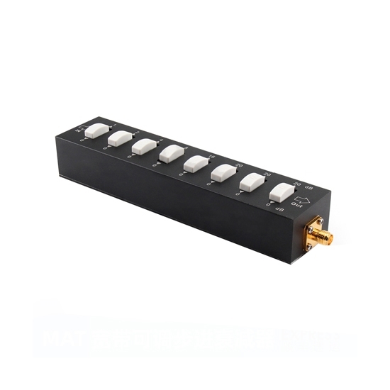 Db W Variable Rf Step Attenuator Ato