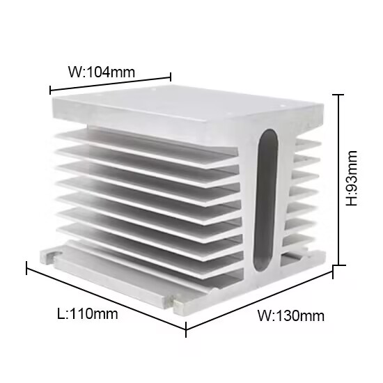 heat sink dimension