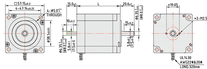 nema-23-stepper-motor-bipolar-1-8-degree-3a-2-phase-4-wires-ato