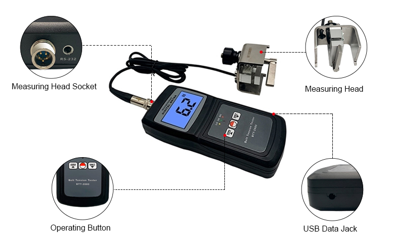 Belt Tension Meter Details