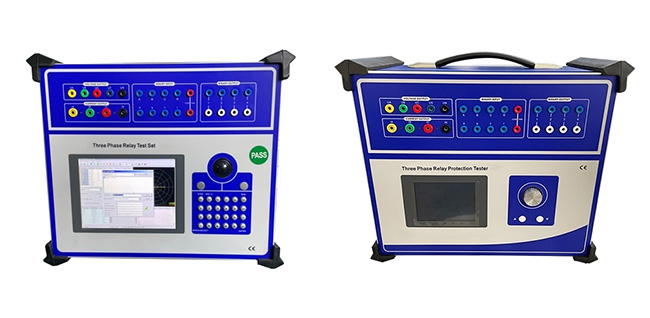 3 phase relay tester