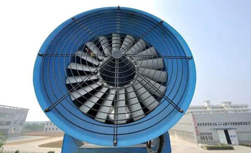 Application of axial fan in industrial field