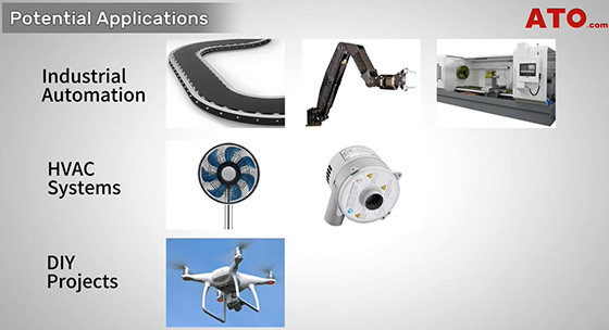 BLDC motor control using io+rv application