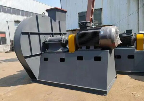 Centrifugal fan in large industrial facilities