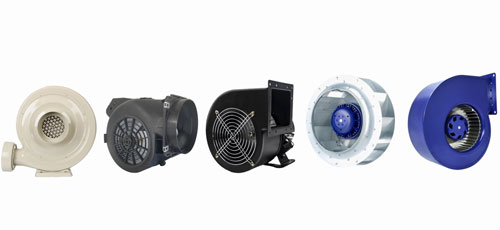 Centrifugal fans