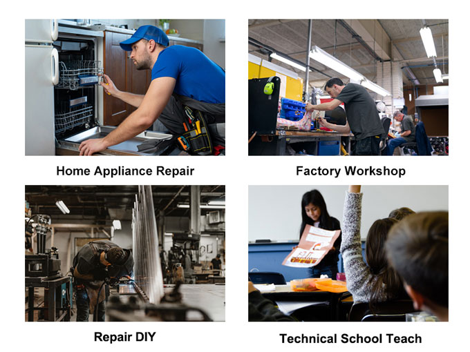 Desoldering pump applications