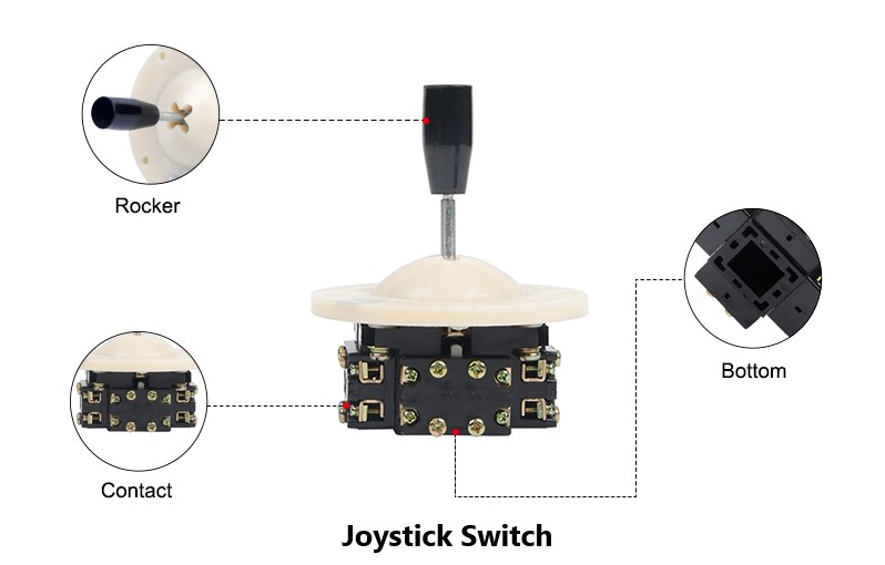 How to fix a joystick switch