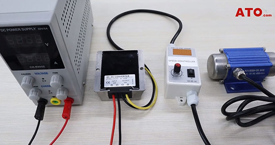 Increase dc voltage wiring instructions