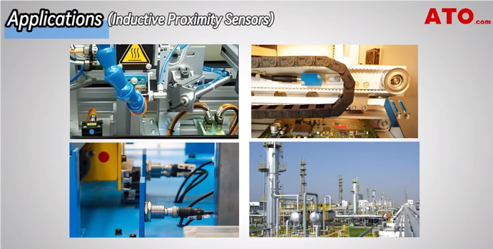 Inductive proximity sensor applications