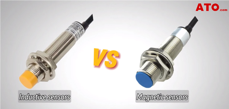 Difference between inductive and magnetic proximity sensor