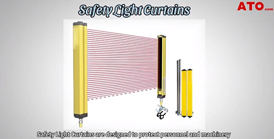 Light curtain type