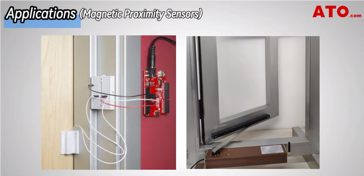 Magnetic proximity sensor applications