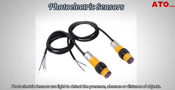 Photoelectric sensor type