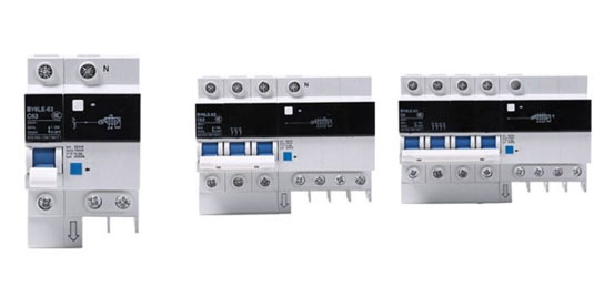 Residual current circuit breakers