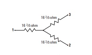 Structure of power divider