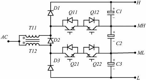 The principle of rectifier in circuit