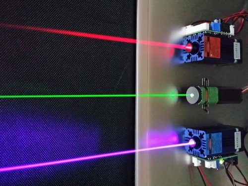 3 color laser module