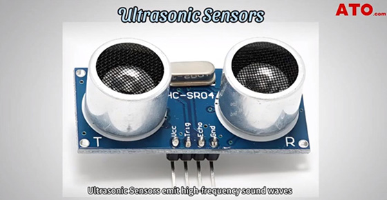 Ultrasonic sensor type