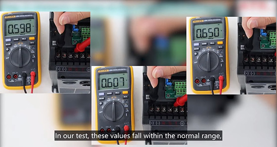 VFD troubleshooting range examining rectifier circuit