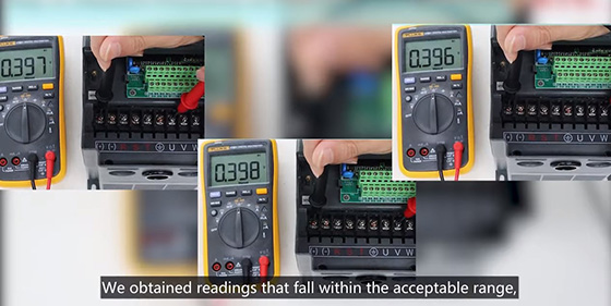 VFD troubleshooting range inverter circuit