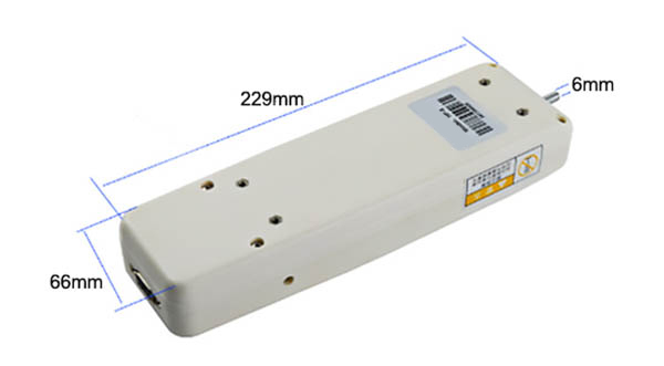 Digital Force Gauge Size