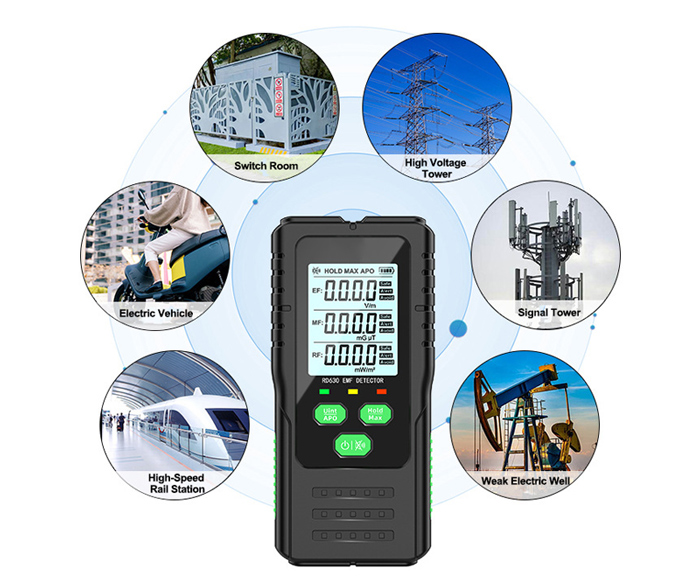 EMF meter applications