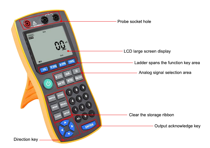 Handheld Precision Multifunction Calibrator Details