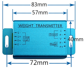 SST-LV Plug & Play Smart Load Cell Transmitter