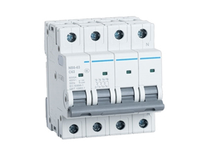 MCB miniature circuit breaker