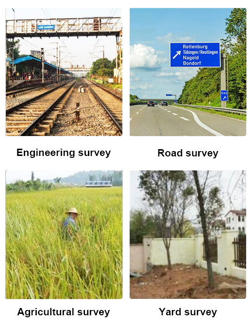 Measuring wheel applications