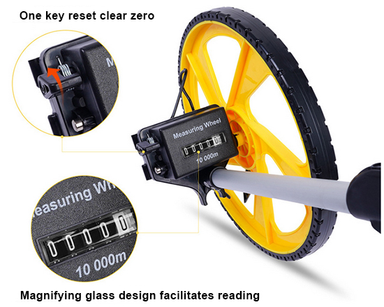 Measuring wheel details