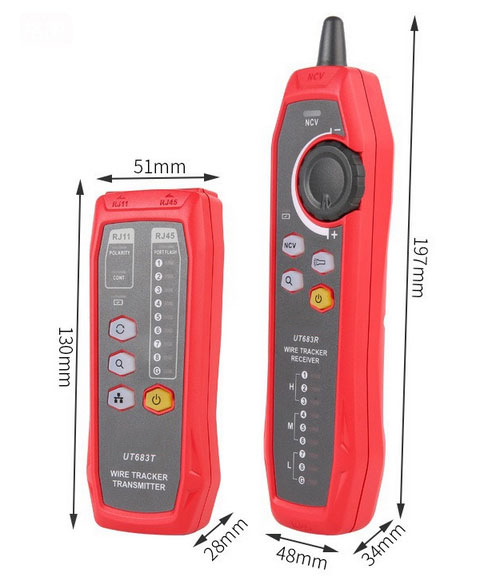 Network Cable Tracer Dimension