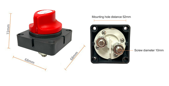 12v battery disconnect switch