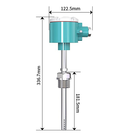 Accuracy temperature humidity sensor sizes