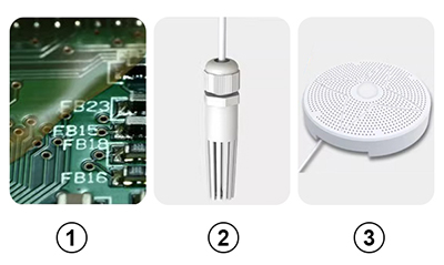 Air quality monitor sensor details