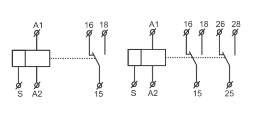 Asymmetric cycler timer relay wiring diagram
