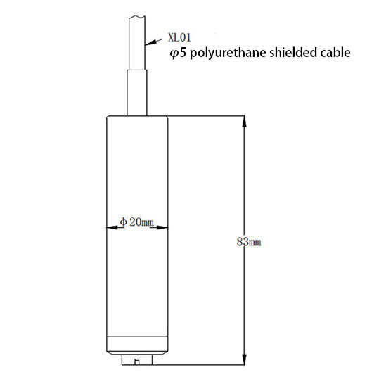 Atmospheric pressure sensor size