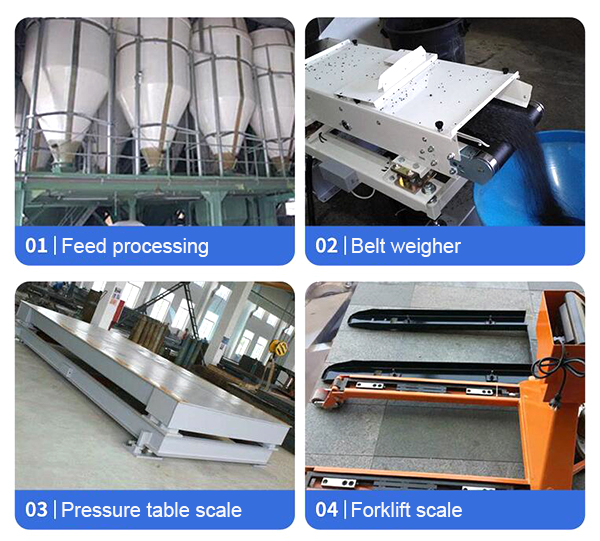 Bending beam load cell application