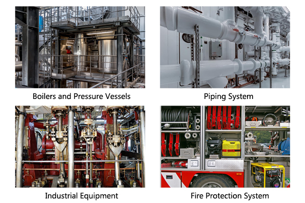 Brass pressure relief valve application