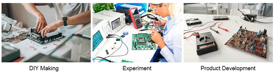 Capacitive soil moisture sensor application