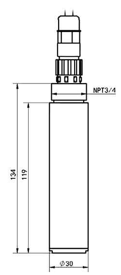 Chlorophyll sensor size