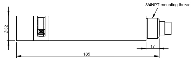 COD sensor size