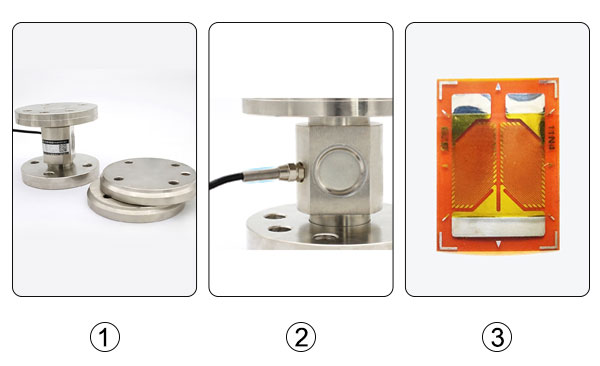 Column load cell feature