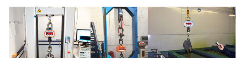 Digital crane scale 30 ton/50 ton application